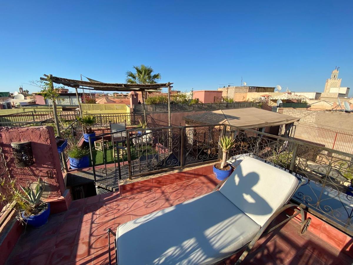 Pensión Dar Tiflet Marrakesh
