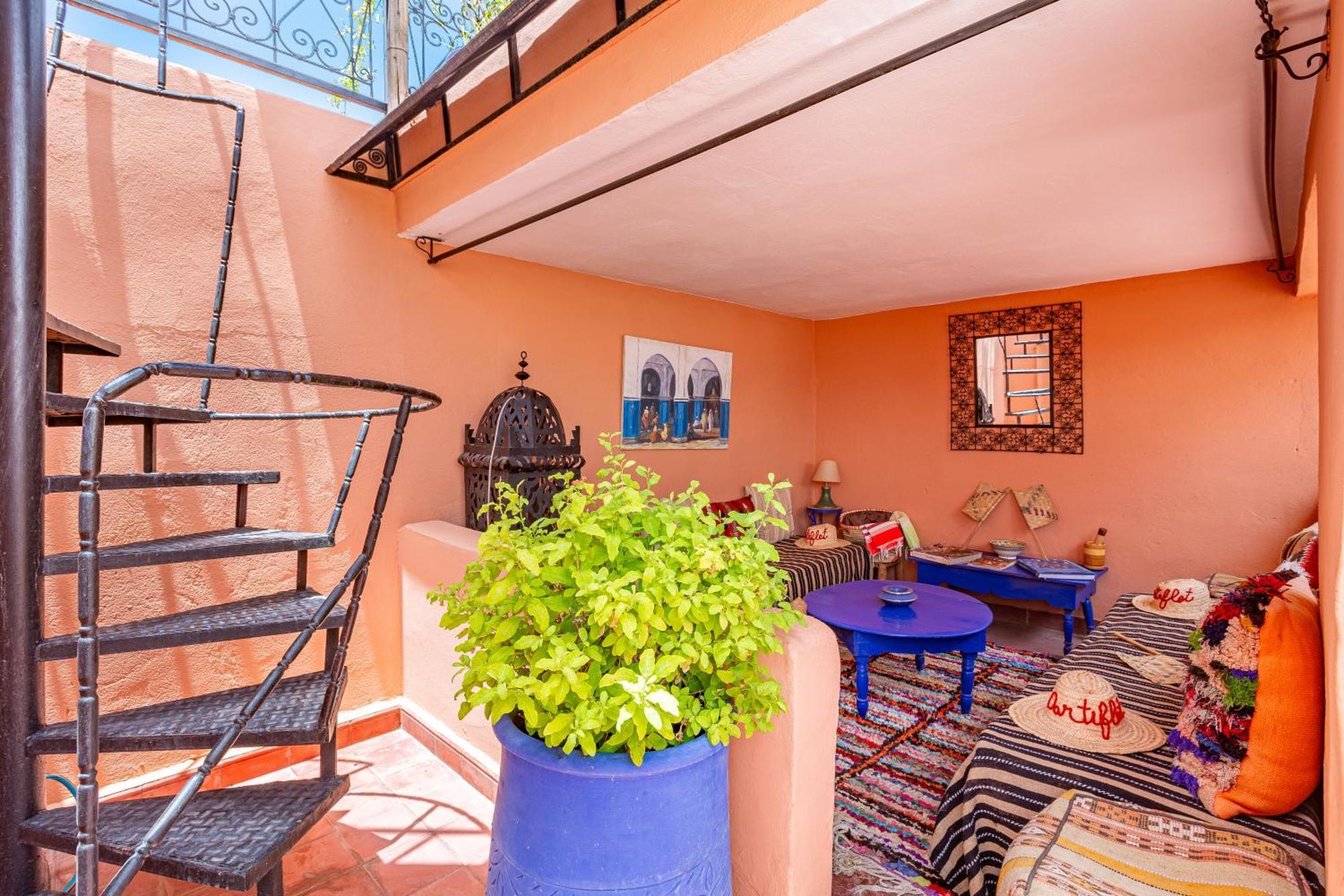 Pensión Dar Tiflet Marrakesh